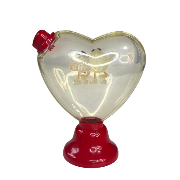 M&Ms Best Friends Heart-Shaped Candy Dispenser - Picture 2 of 8